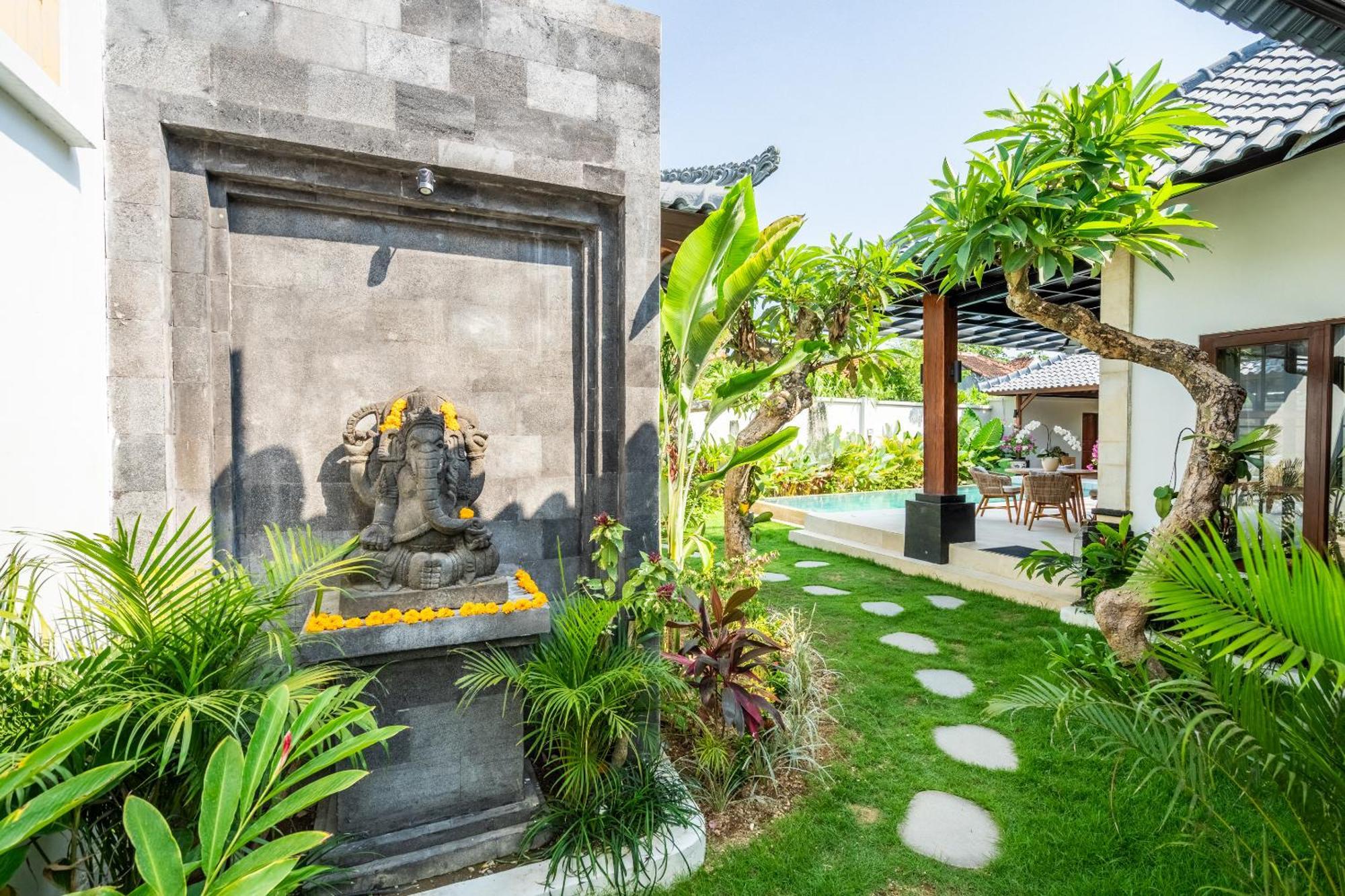 Villa Tranquility Manor Bali Sanur Exterior foto